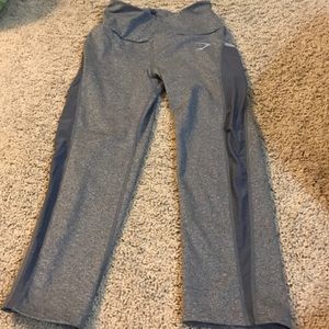 Gymshark cropped cry sculpture leggings